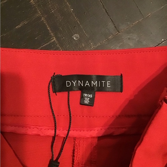 Dynamite Tie Waist Pants - Picture 2 of 2